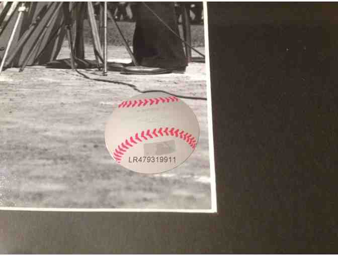 LOU GEHRIG iconic 'Luckiest Man' speech at Yankee Stadium, Officially Licensed MLB Photo