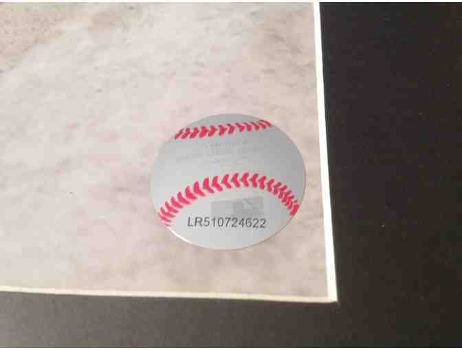 LOU GEHRIG in the dugout at Yankee Stadium, Officially Licensed MLB Photo