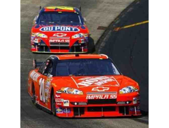 NASCAR Driving Experience with a 3 Night Hotel Stay and Airfare for (2)