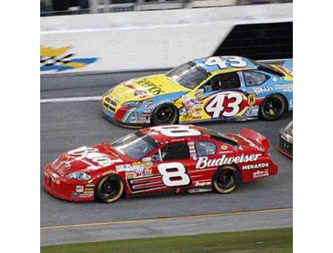 NASCAR Driving Experience with a 3 Night Hotel Stay and Airfare for (2)