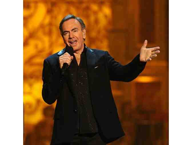NEIL DIAMOND in San Diego with a 3 Night Stay at the Hilton Bayfront & Airfare for (2)