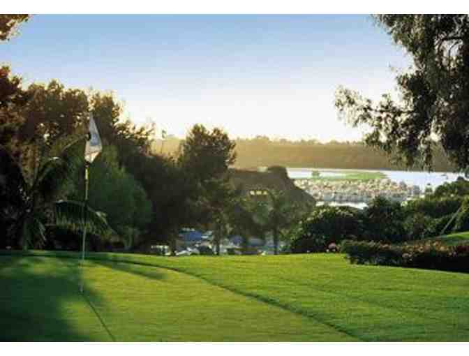 NEWPORT BEACH, California Hyatt Regency 3 Night Stay with Daily Golf and Airfare for (2)