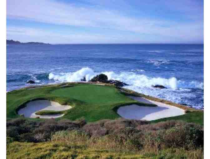PEBBLE BEACH GOLF LINKS and Carmel Resorts Package with Rental Car and Airfare for (2)