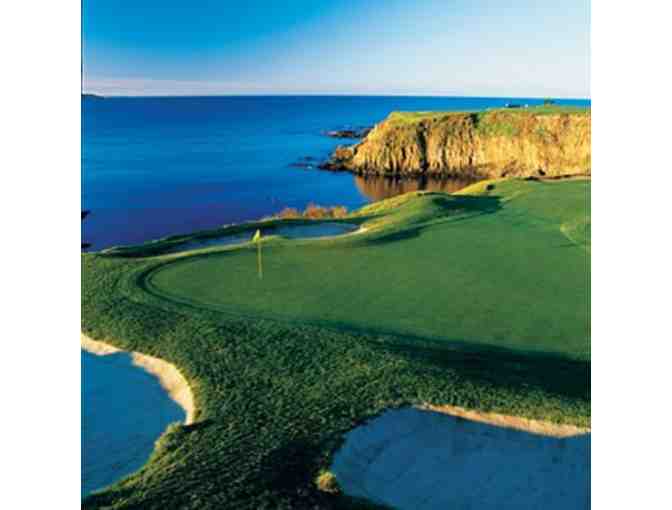 PEBBLE BEACH GOLF LINKS and Carmel Resorts Package with Rental Car and Airfare for (2)