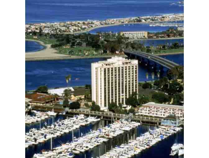 SAN DIEGO Hyatt Regency Mission Bay Spa Package with 3 Night Stay and Airfare for (2)