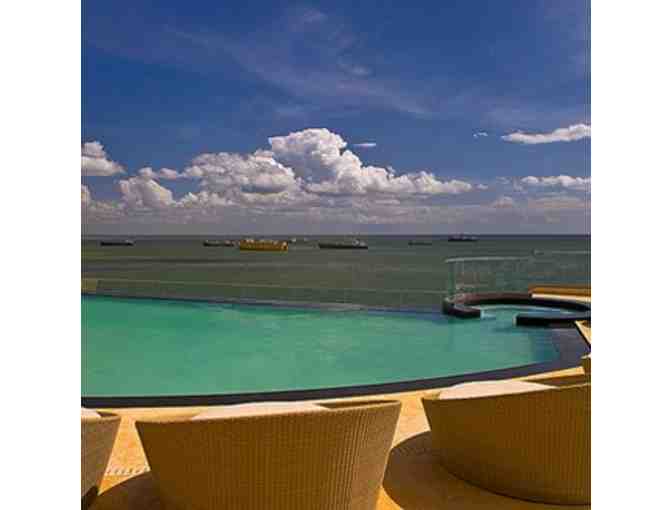 TRINIDAD Hyatt Regency Trinidad in the Port of Spain with a 5 Night Stay & Airfare for (2)