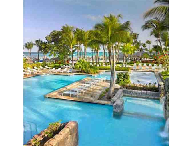 ARUBA Hyatt Regency Aruba Resort & Casino 4 Night Stay and Airfare for (2)