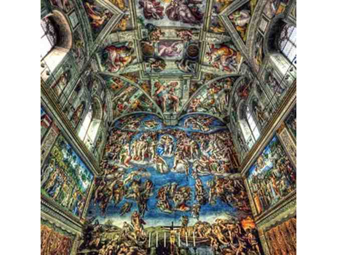 ROME, ITALY Vatican Museums and Sistine Chapel Tour with a 5 Night Stay and Airfare for 2