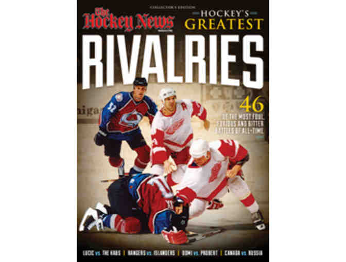 THE HOCKEY NEWS at 65% off the Cover Price, ships anywhere in the United States & Canada
