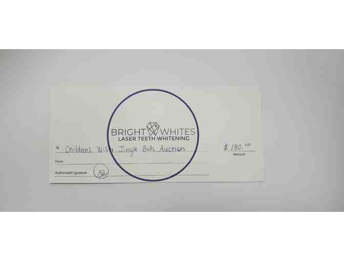 Teeth Whitening Certificate
