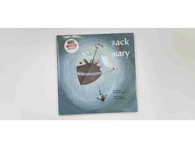 MATCHING BID Jack's Adventure Book Set