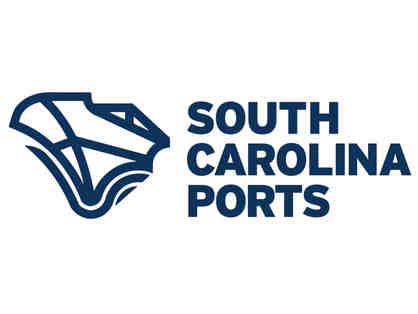 SC Ports Authority, Wando Welch Terminal Tour for 4 with Lunch and Port Logo Goodies