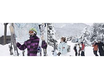PEAK SKI SEASON - a 7 night stay at Hunter Mountain Resort!!