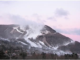 PEAK SKI SEASON - a 7 night stay at Hunter Mountain Resort!!