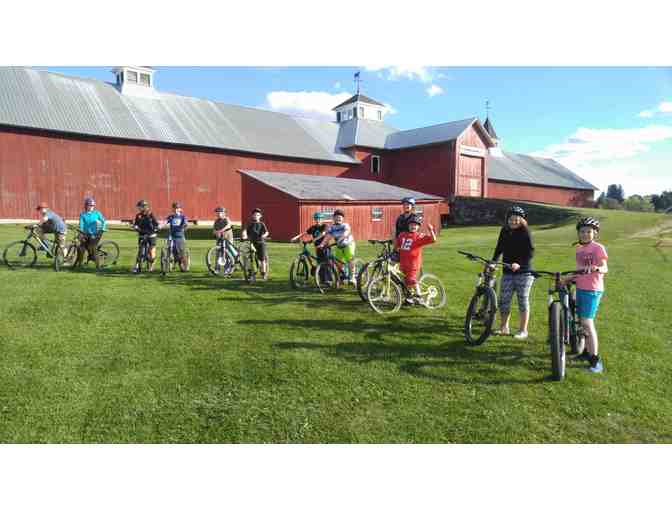 Vermont Kingdom Trails Family Getaway including B&B stay and Kids Bike Camp