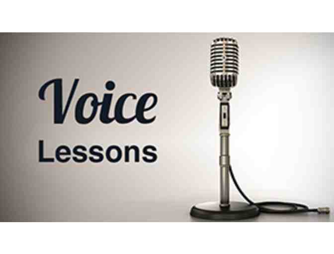 1-Hour Voice Lesson in NYC
