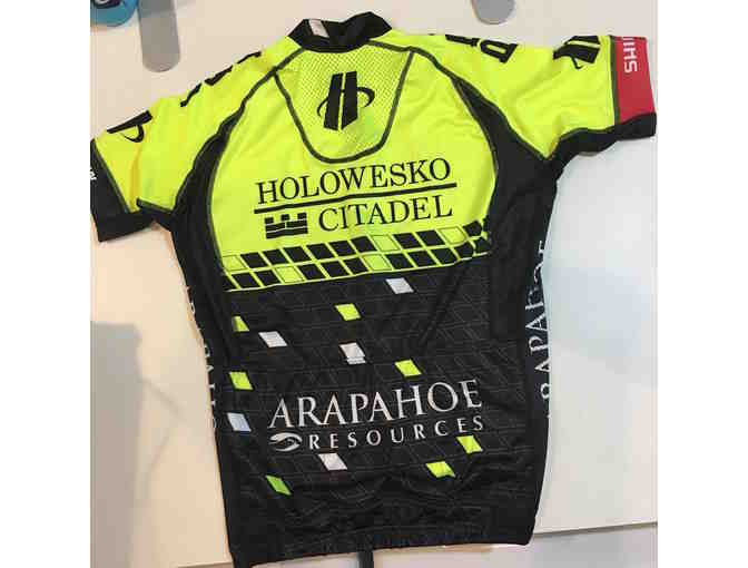 Signed George Hincapie Cycling Jersey