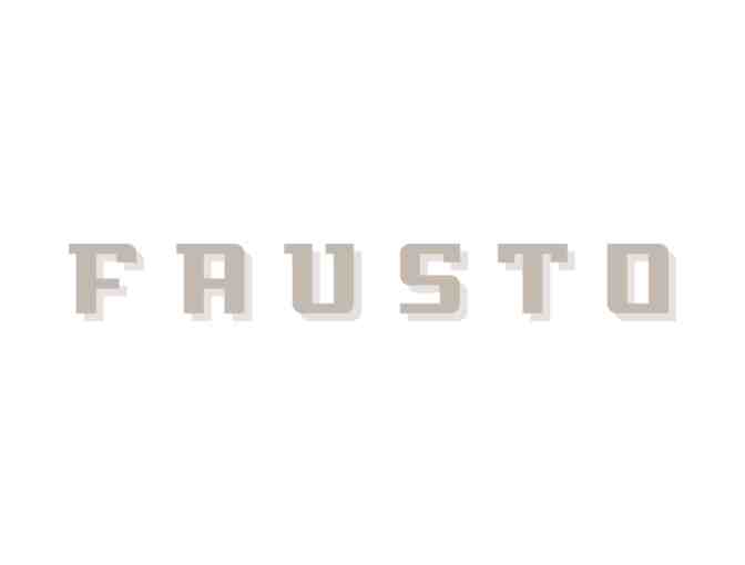 Gift Card to Fausto Restaurant in Brooklyn