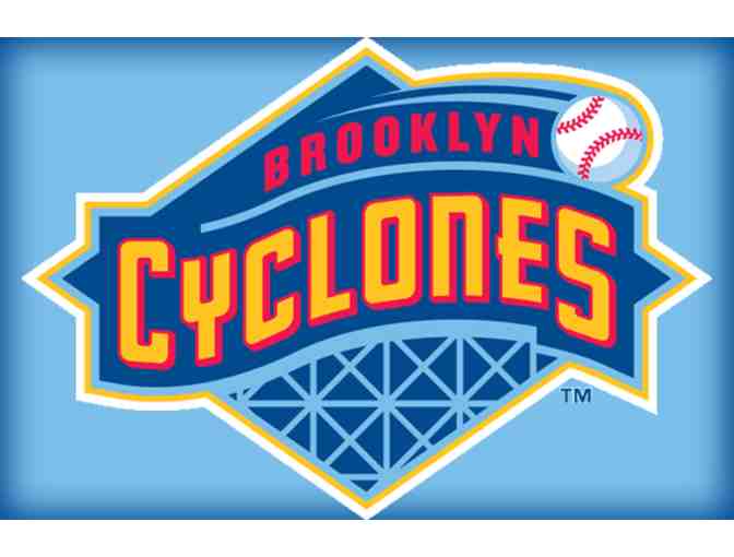 4 Field Box Seat Tickets to a Brooklyn Cyclones Baseball Game
