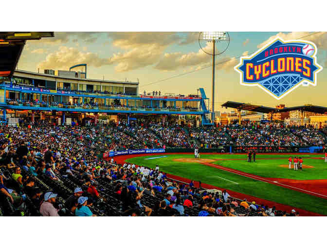 4 Field Box Seat Tickets to a Brooklyn Cyclones Baseball Game - Photo 1