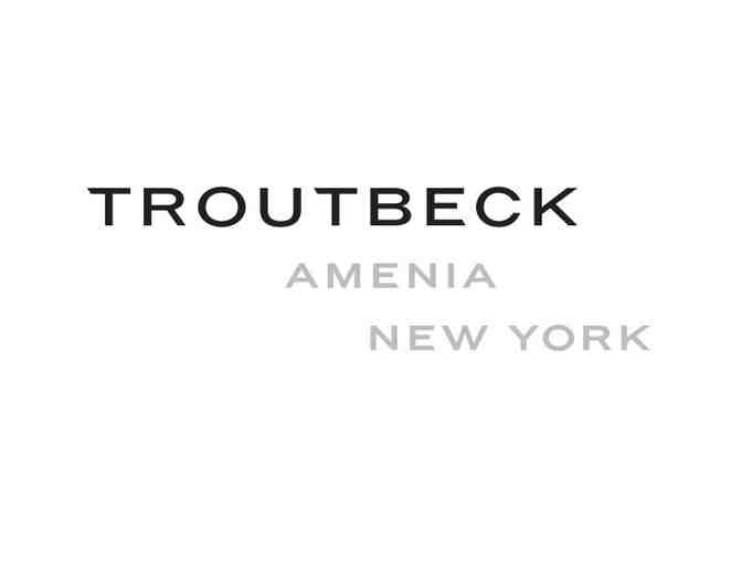 One Night Stay in a Guestroom with Breakfast at Troutbeck