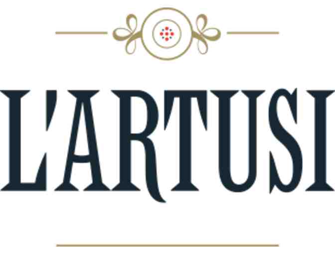 Three course dinner for two guests with wine pairings to L'Artusi!
