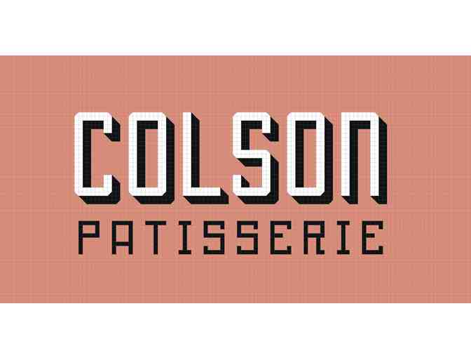 Gift Certificate to Colson Patisserie
