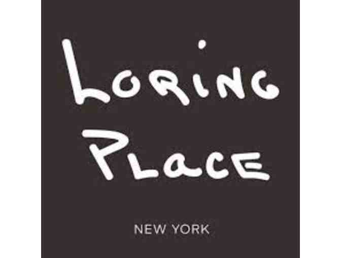 Lunch at Loring Place for up to 6 People