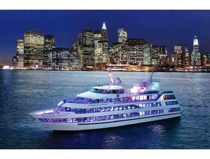 Jazzy Champagne Brunch Cruise or NYC Lights Dinner Cruise with Hornblower Cruises