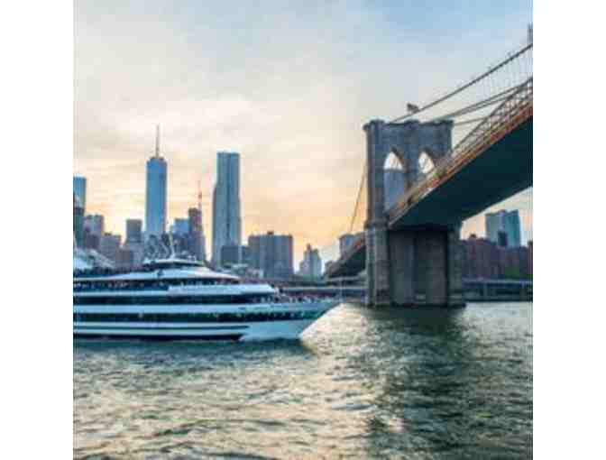 Jazzy Champagne Brunch Cruise or NYC Lights Dinner Cruise with Hornblower Cruises