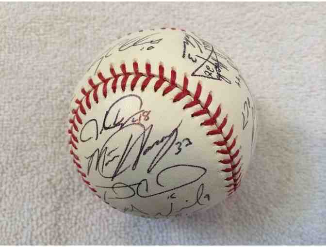 Baseball Signed by New York Mets Baseball Team