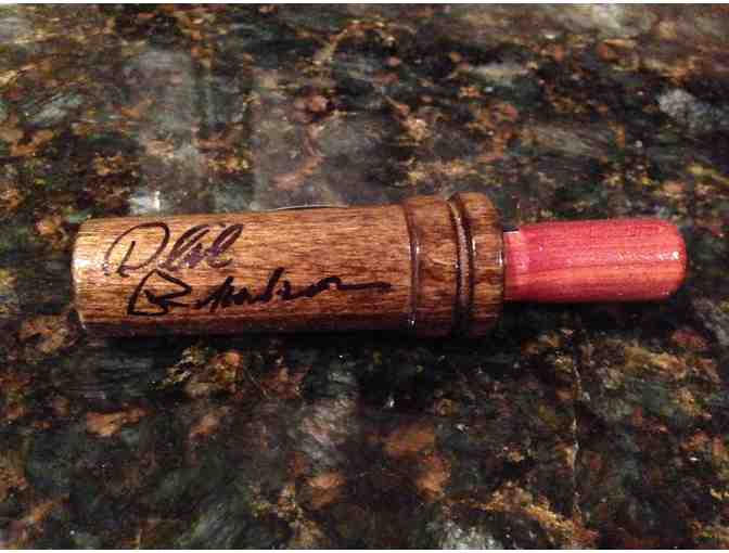 Autographed by Phil Robertson Duck Commander Duck Call
