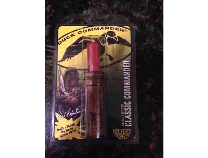 Autographed by Phil Robertson Duck Commander Duck Call