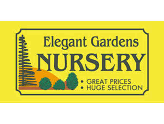Elegant Gardens Nursery - $100 Gift Card