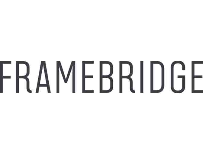 Framebridge - Free Frame ($199 Value)