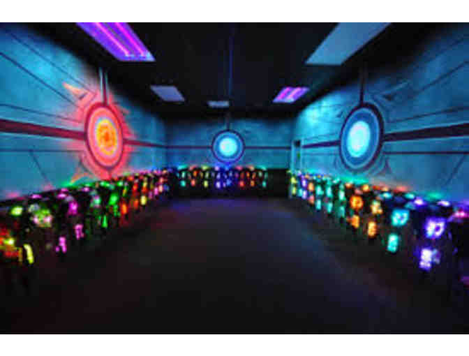 Lazertag Extreme - Delxue Birthday Package for up to 10 guests ($339 Value)