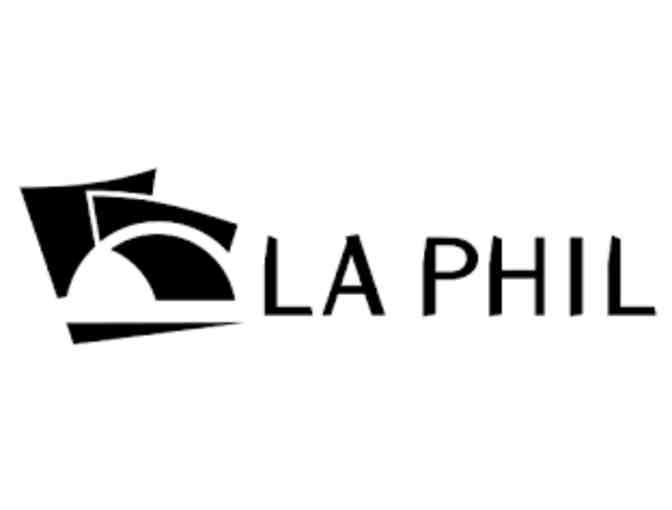 Los Angeles Philharmonic - Two Tickets to a Concert at the Walt Disney Concert Hall