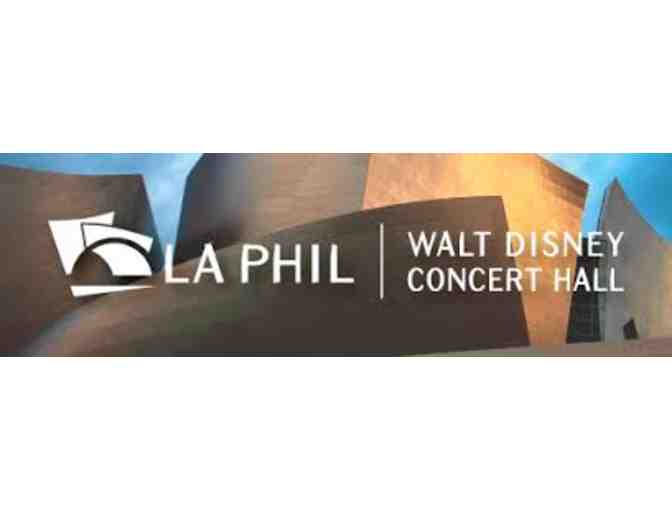 Los Angeles Philharmonic - Two Tickets to a Concert at the Walt Disney Concert Hall