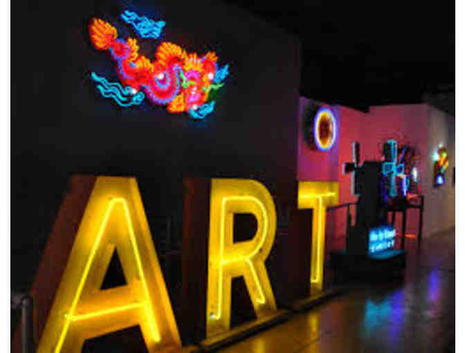 MONA Museum of Neon Art - Four Admission Passes (1 of 2)