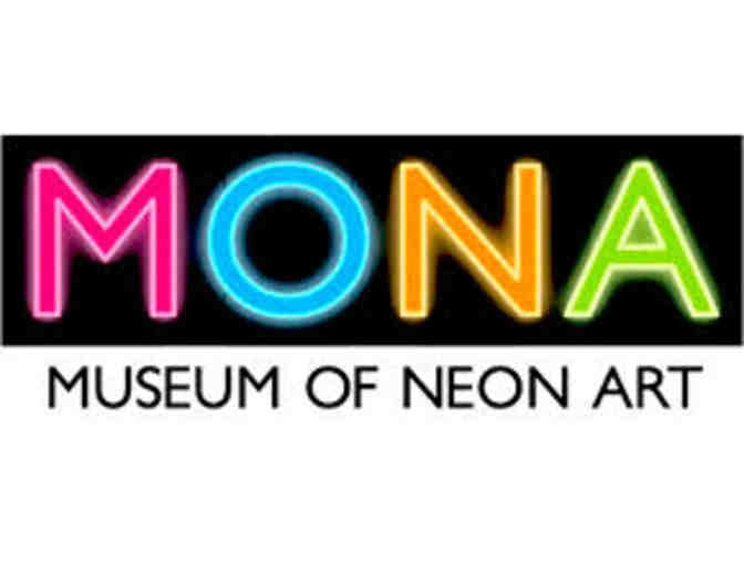 MONA Museum of Neon Art - Four Admission Passes (1 of 2)
