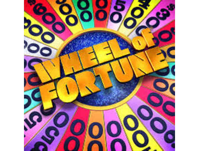 Wheel of Fortune - Goodies and Four Production Passes to a Taping