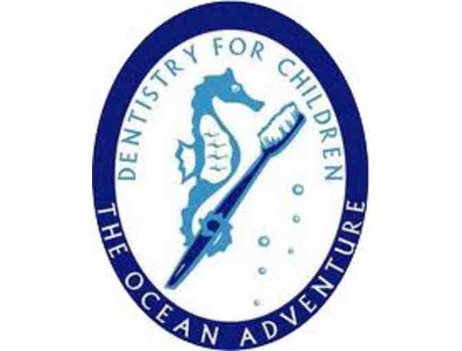 Ocean Adventure Pediatric Dental Group - Basket with Passes to Aquarium of the Pacific