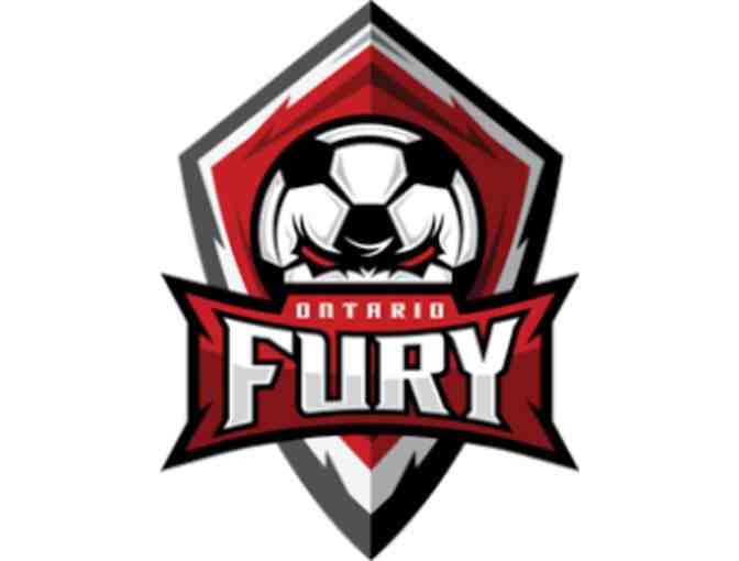 Ontario Fury Indoor Soccer Team - Four Midfield Tickets