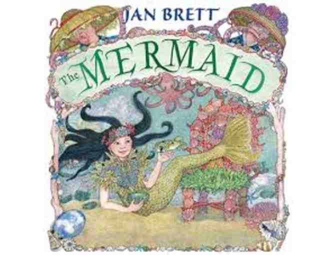 Jan Brett - Signed Poster of 'The Mermaid'