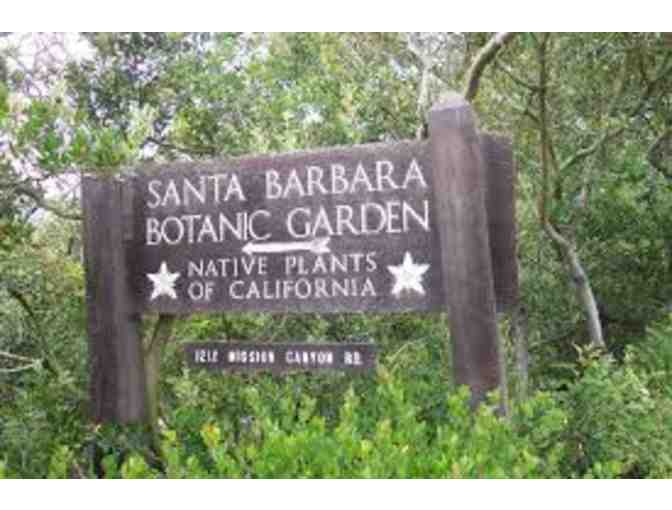 The Santa Barbara Botanic Garden - Four Guest Passes