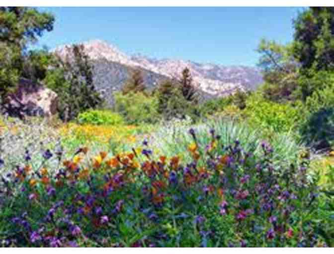 The Santa Barbara Botanic Garden - Four Guest Passes