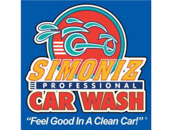 Simonz/Sparkling Image - Book of Full Service #1 Car Washes (5) (2 of 2)
