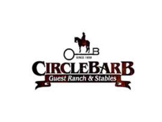 Circle Bar B Guest Ranch - $50 Lodging Certificate