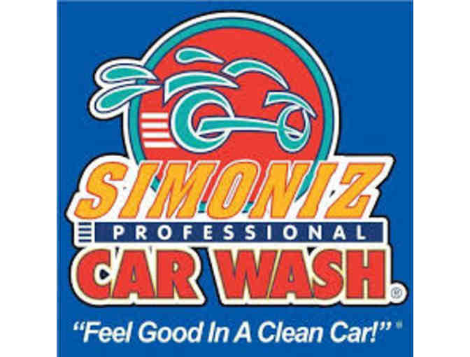 Simonz/Sparkling Image - Book of Full Service #1 Car Washes (5) (1 of 2)