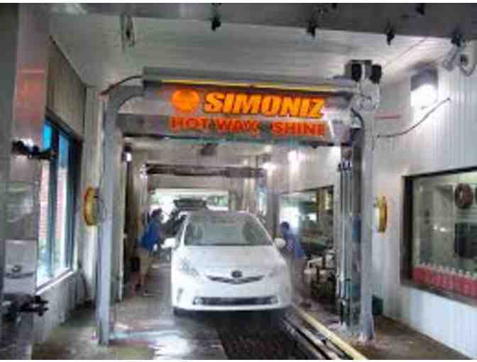 Simonz/Sparkling Image - Book of Full Service #1 Car Washes (5) (1 of 2)